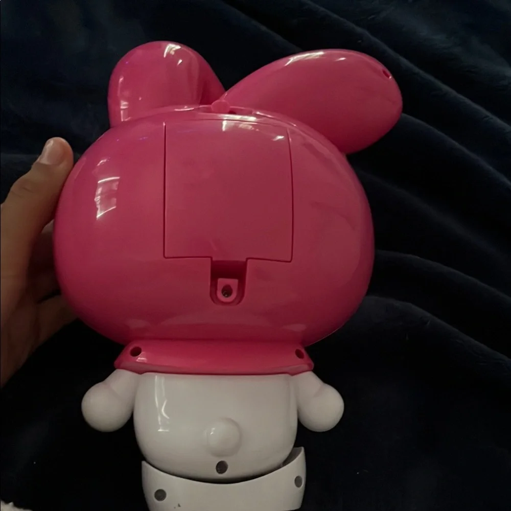 My Melody Pink and White Toy Figure - Picture 3 of 5